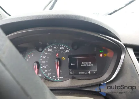 2018 Chevrolet Trax Lt from USA, damaged, VIN 3GNCJLSB0JL307559